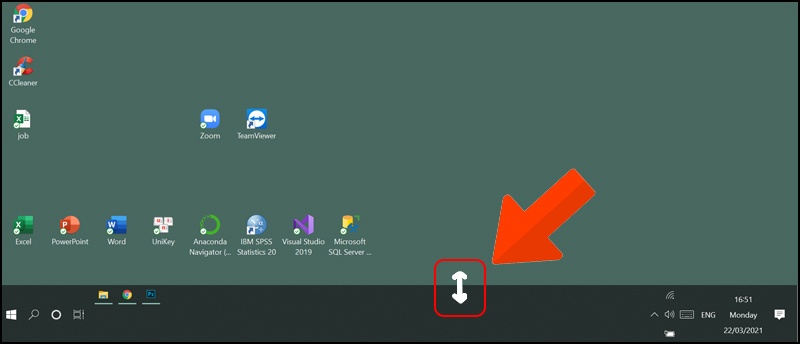 Tuy chinh thanh Taskbar tren Windows 10 12