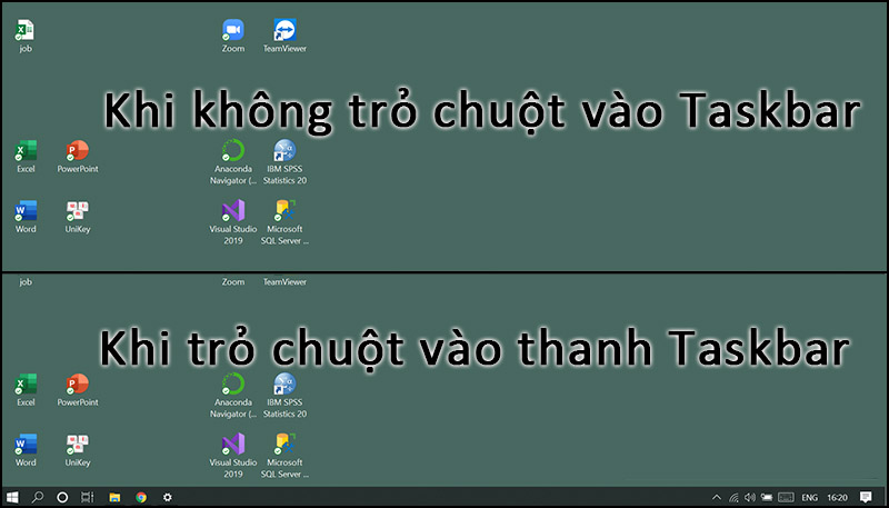 Tuy chinh thanh Taskbar tren Windows 10 6