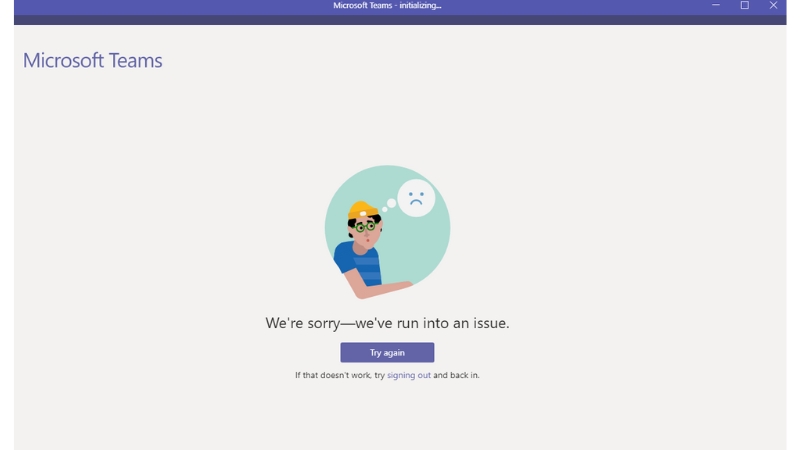 Cách Khắc Phục Lỗi Không Đăng Nhập Được Microsoft Teams