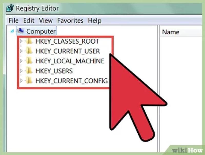 Cach Mo Registry Editor Tren Windows 10