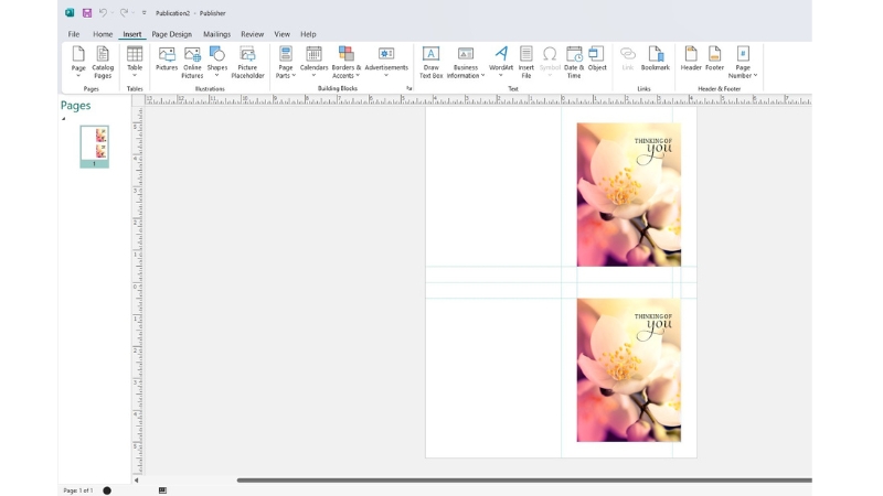 Cach Su Dung Microsoft Publisher Cho Nguoi Moi Bat Dau