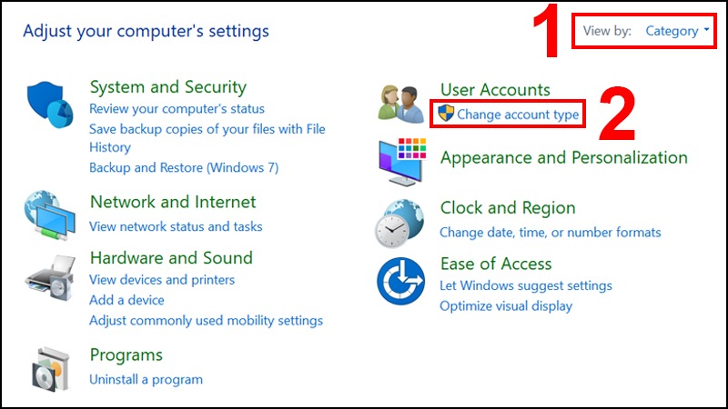 Cach Tao Tai Khoan User Moi Bang User Account Tren Windows 10 2