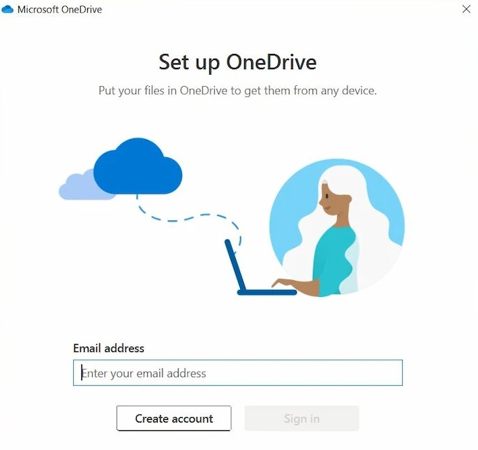 Cach su dung OneDrive de luu tru du lieu tren Windows 10 2