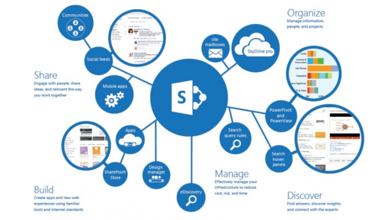 Microsoft SharePoint Giải Pháp Cộng Tác và Quản Lý Dữ Liệu Tối Ưu 