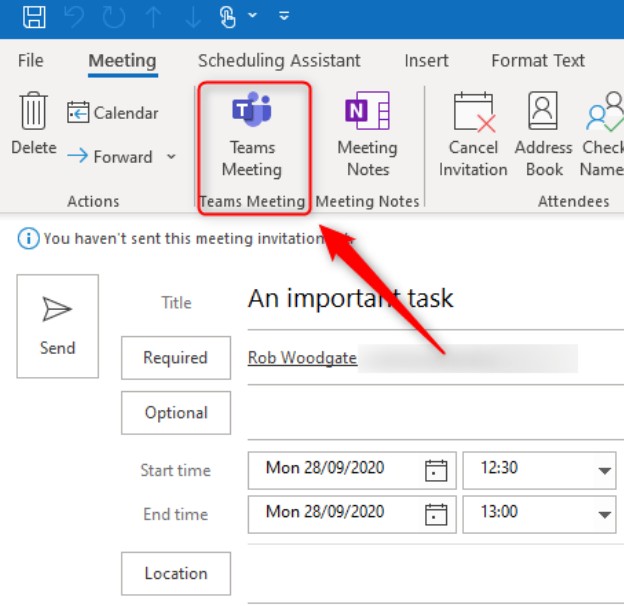 Tich hop Outlook voi cac ung dung khac trong Office 365 1