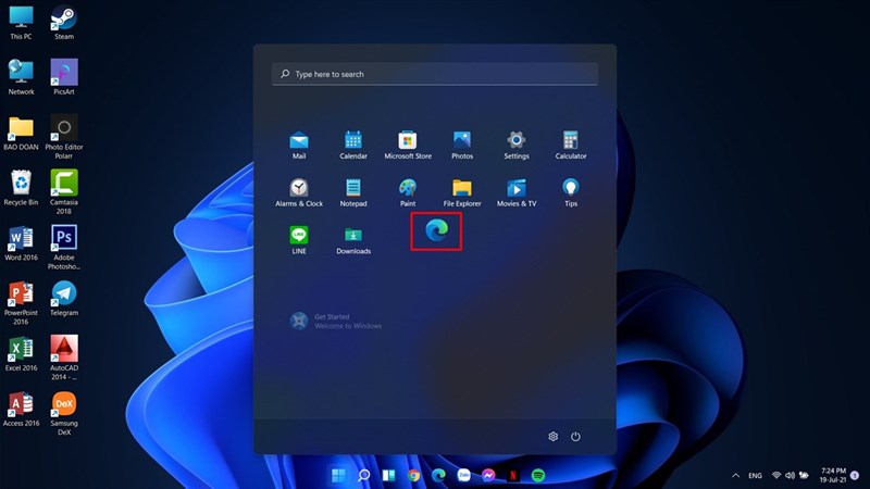 Tuy chinh Start Menu tren Windows 11 theo y muon 2