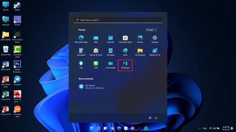 Tuy chinh Start Menu tren Windows 11 theo y muon 7