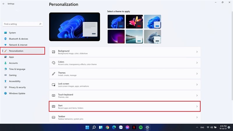 Tuy chinh Start Menu tren Windows 11 theo y muon 8