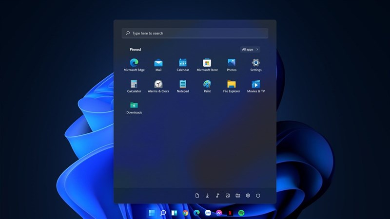 Tùy chỉnh Start Menu trên Windows 11 theo ý muốn