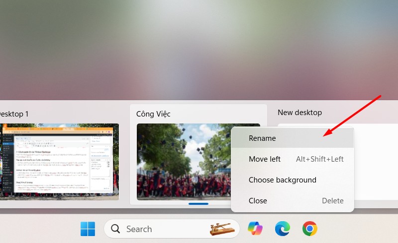 Cach su dung va quan ly Virtual Desktops tren Windows 11 4