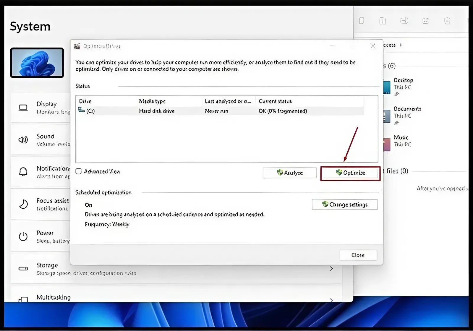 toi uu hoa Windows 11 10