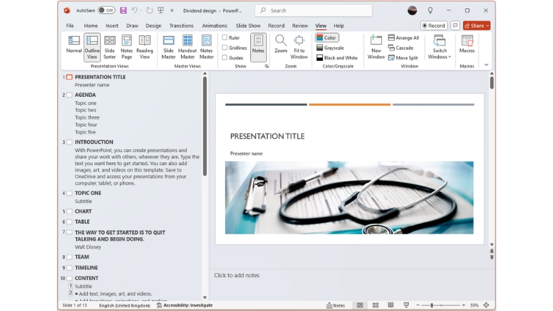 Cách Hiển Thị Slide Trong PowerPoint Tối Ưu Hóa Trải Nghiệm Thuyết Trình
