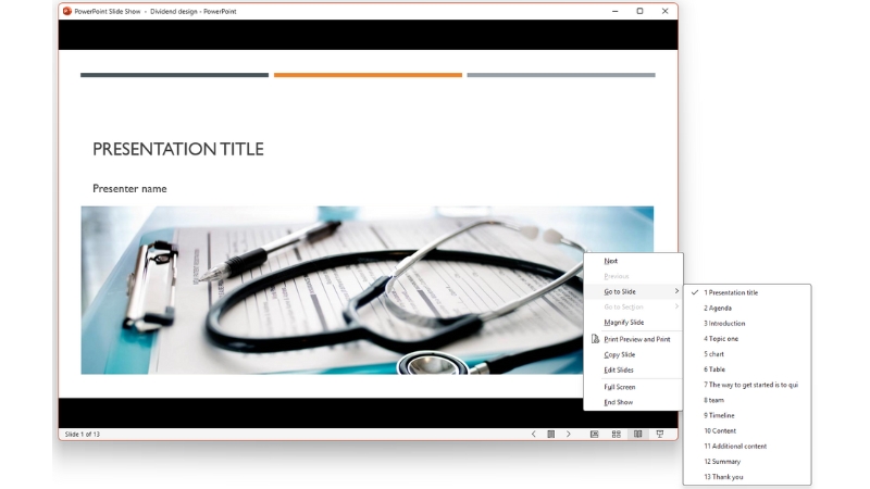 Cách Hiển Thị Slide Trong PowerPoint Tối Ưu Hóa Trải Nghiệm Thuyết Trình