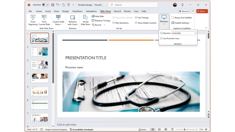 Cách Hiển Thị Slide Trong PowerPoint Tối Ưu Hóa Trải Nghiệm Thuyết Trình