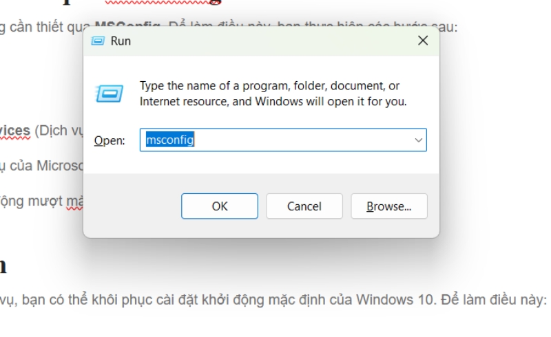Cach quan ly cac ung dung khoi dong cung Windows 10 7