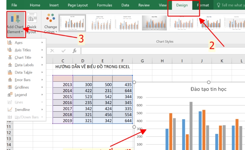Cach su dung Excel 2019 de phan tich du lieu 5