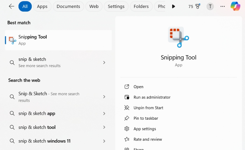 Cach su dung cong cu Snip Sketch tren Windows 10 3