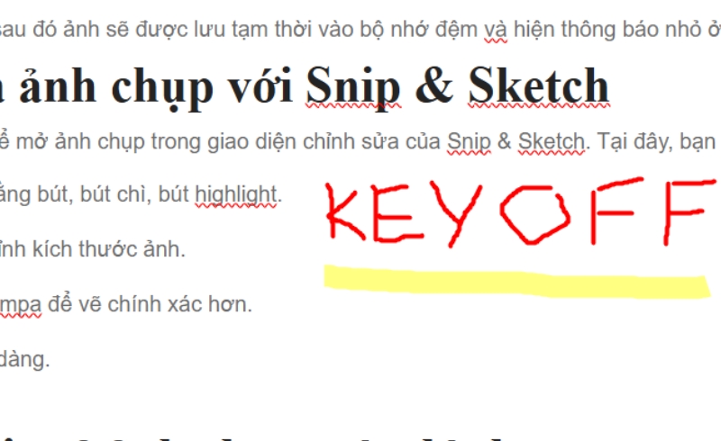 Cach su dung cong cu Snip Sketch tren Windows 10 5