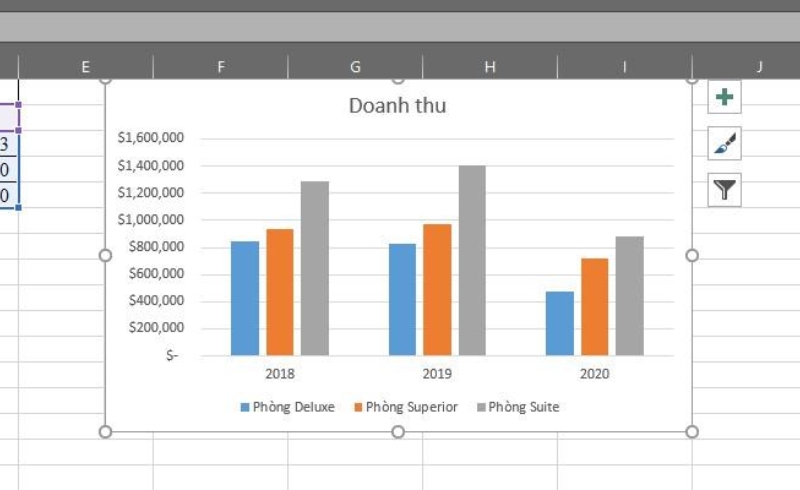 Cach tao bang tinh thong minh trong Excel 2021 5