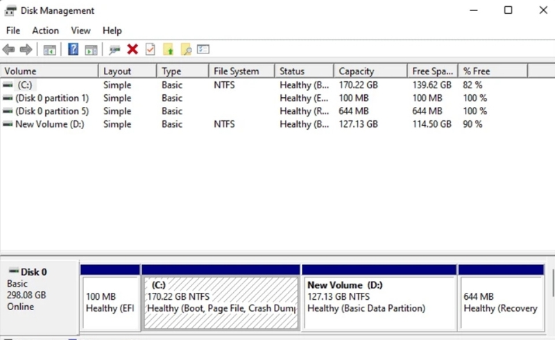 Cach tao o dia ao tren Windows 10 3