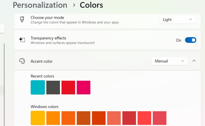 Cach tuy chinh Start Menu tren Windows 11 7