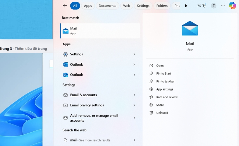 Huong dan dong bo hoa lich va email tren Windows 11 3