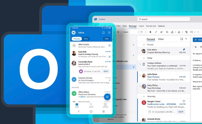 Hướng dẫn quản lý email với Outlook 365