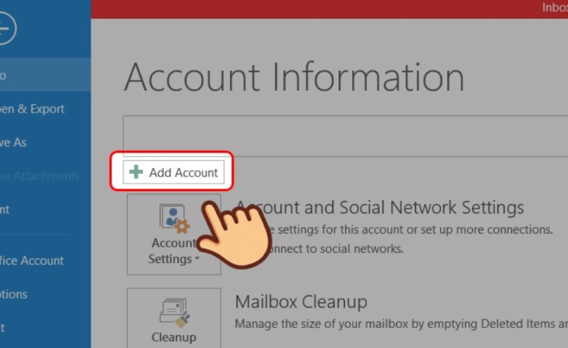Huong dan quan ly email voi Outlook 365 2
