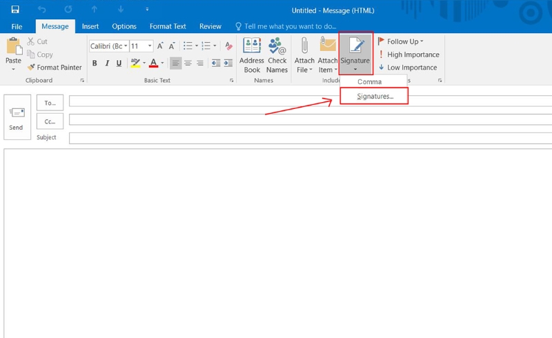 Huong dan quan ly email voi Outlook 365 5