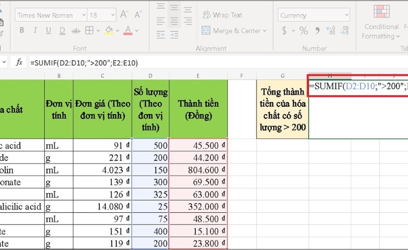 Huong dan su dung Excel 2021 de lap ke hoach tai chinh 4