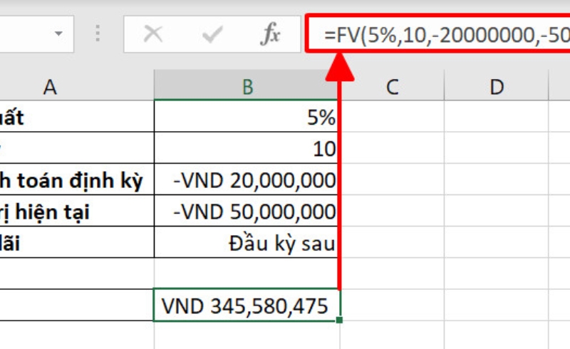 Huong dan su dung Excel 2021 de lap ke hoach tai chinh 5