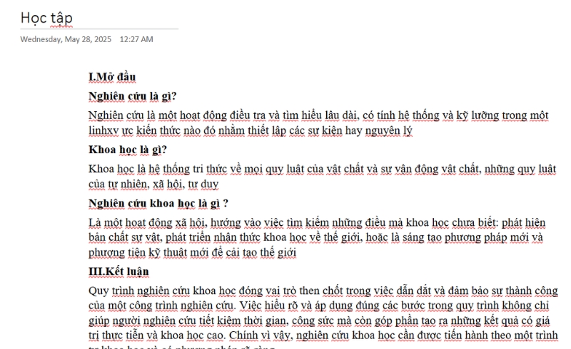 Huong dan su dung OneNote 2019 de ghi chu hieu qua 3