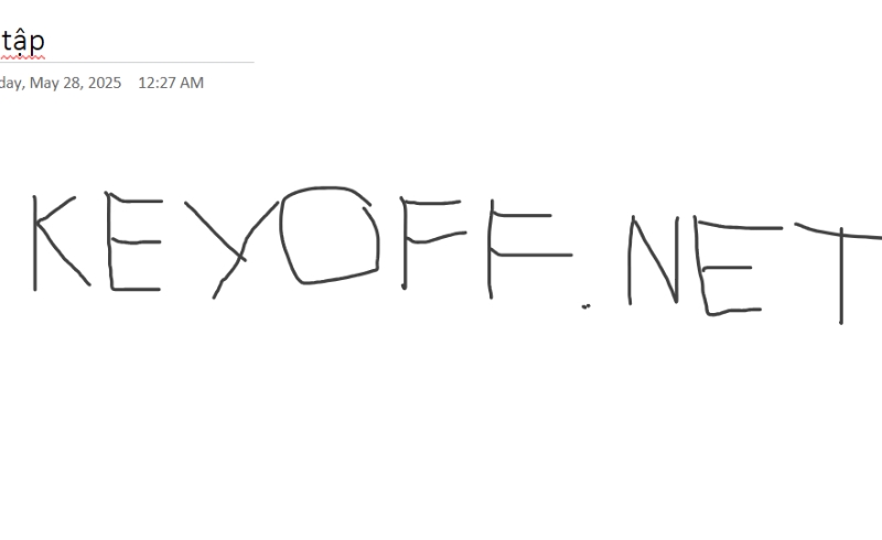 Huong dan su dung OneNote 2019 de ghi chu hieu qua 5