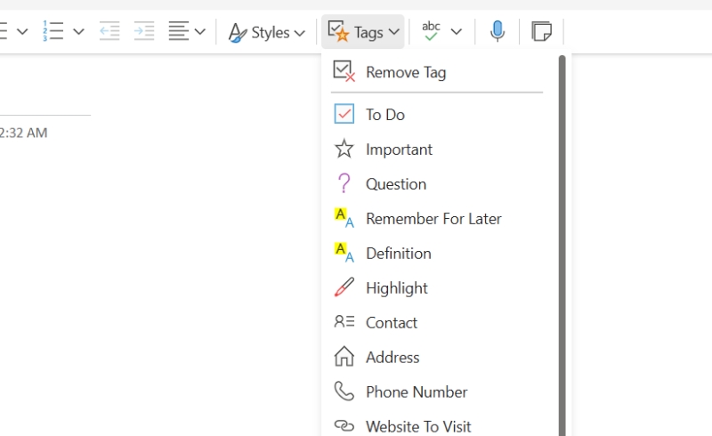Huong dan su dung OneNote 2019 de ghi chu hieu qua 6