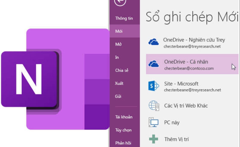 Huong dan su dung OneNote 2019 de ghi chu hieu qua 7