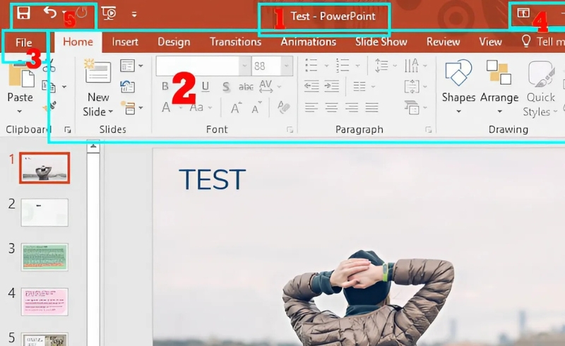 Huong dan su dung PowerPoint 2021 de tao slide chuyen nghiep 2