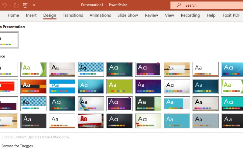 Huong dan su dung PowerPoint 2021 de tao slide chuyen nghiep 4