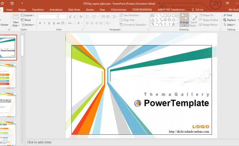 Huong dan su dung PowerPoint 2021 de tao slide chuyen nghiep 7