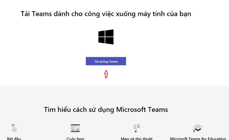 Huong dan su dung Teams trong Office 365 de hoc tap tu xa 2