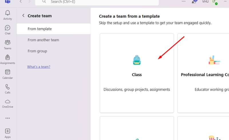 Huong dan su dung Teams trong Office 365 de hoc tap tu xa 3