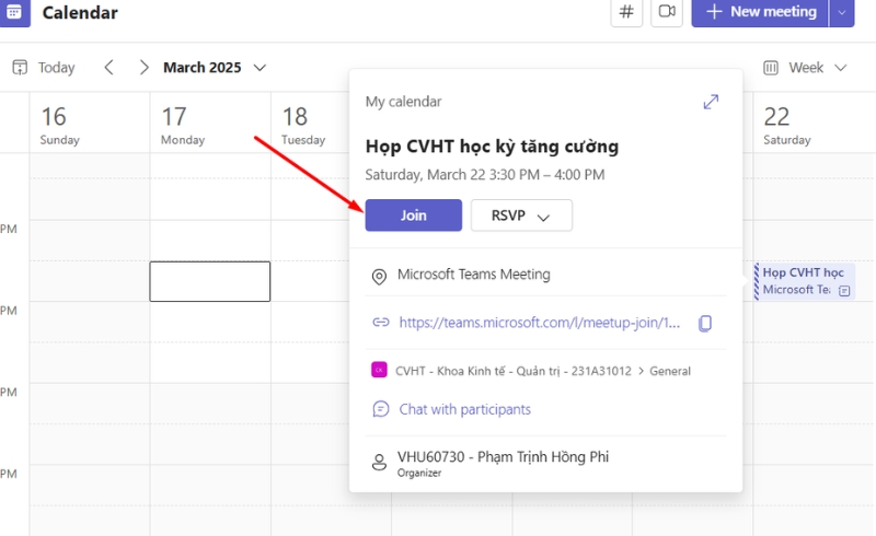 Huong dan su dung Teams trong Office 365 de hoc tap tu xa 4