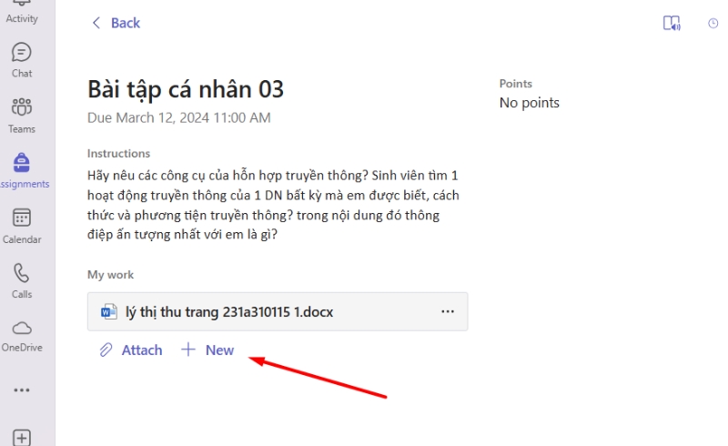 Huong dan su dung Teams trong Office 365 de hoc tap tu xa 5