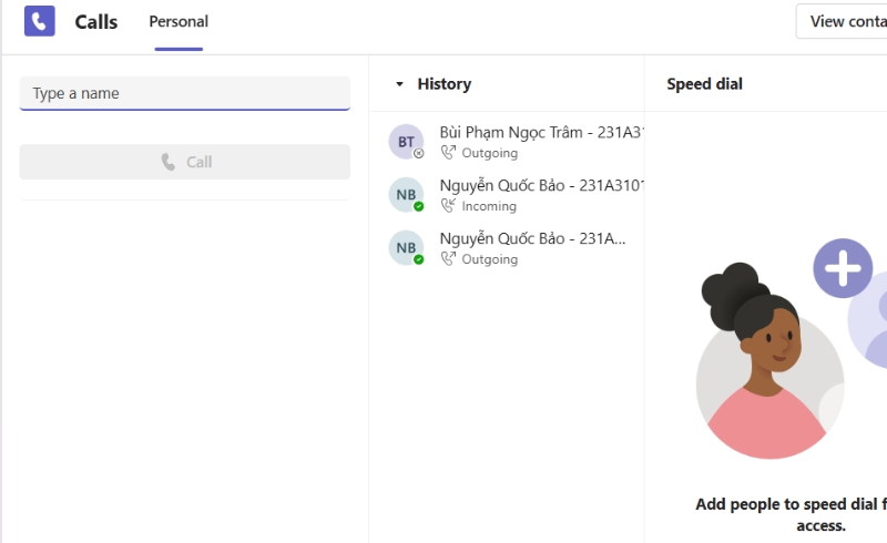 Huong dan su dung Teams trong Office 365 de hoc tap tu xa 6