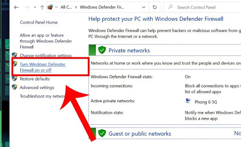 Khac phuc loi khong cai dat duoc phan mem tren Windows 10 3