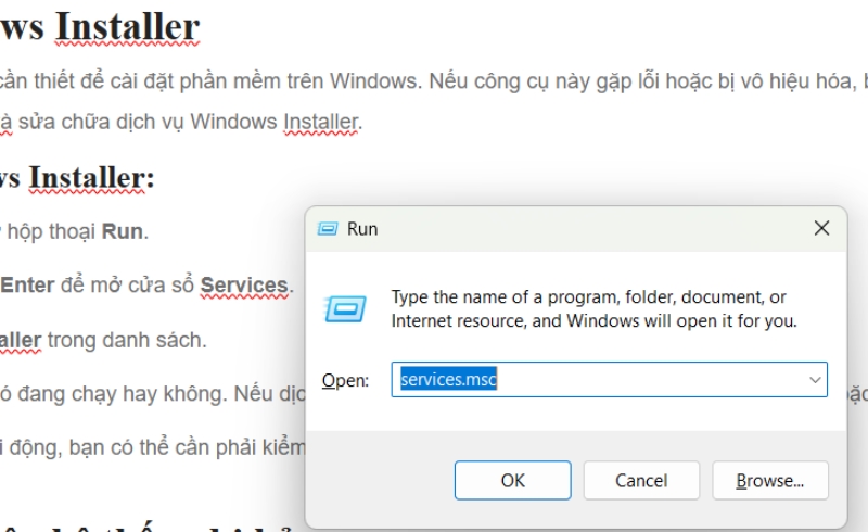 Khac phuc loi khong cai dat duoc phan mem tren Windows 10 4