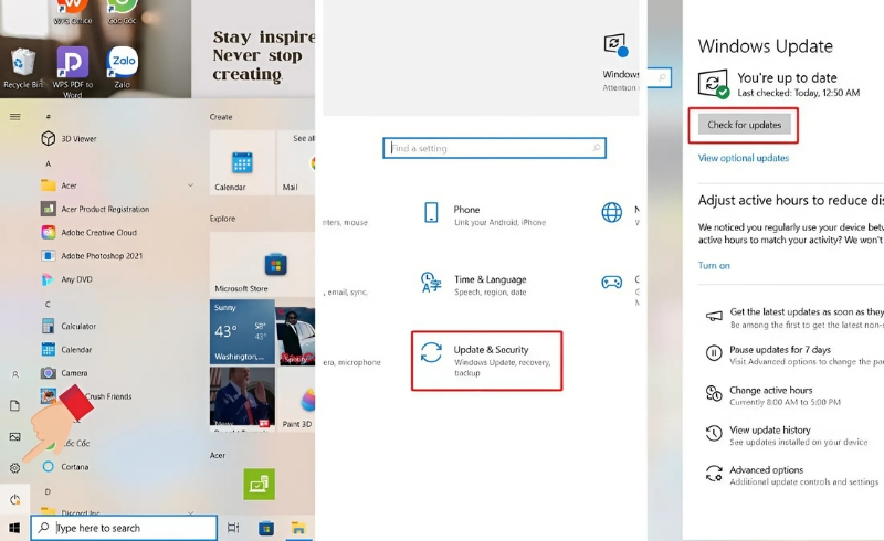 Khac phuc loi khong cai dat duoc phan mem tren Windows 10 6