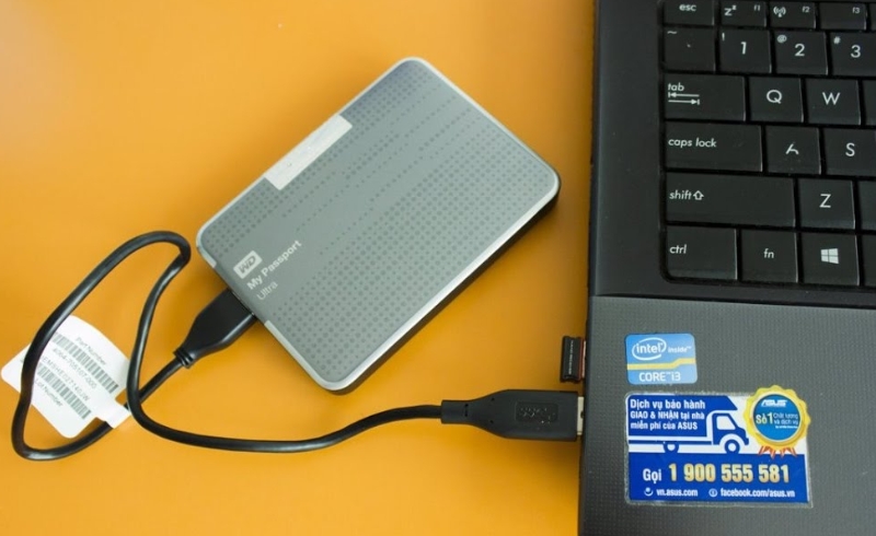 Khắc phục lỗi không nhận ổ cứng ngoài trên Windows 10
