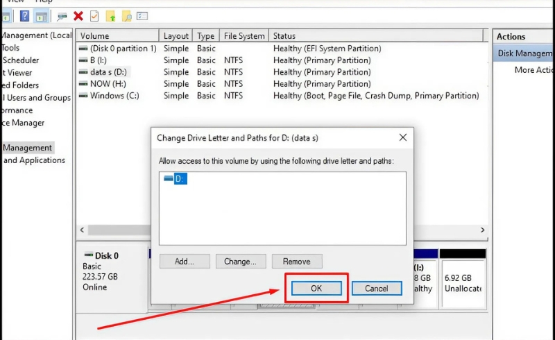 Khac phuc loi khong nhan o cung ngoai tren Windows 10 10