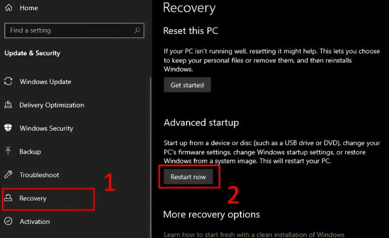 Khac phuc loi khong nhan o cung ngoai tren Windows 10 6