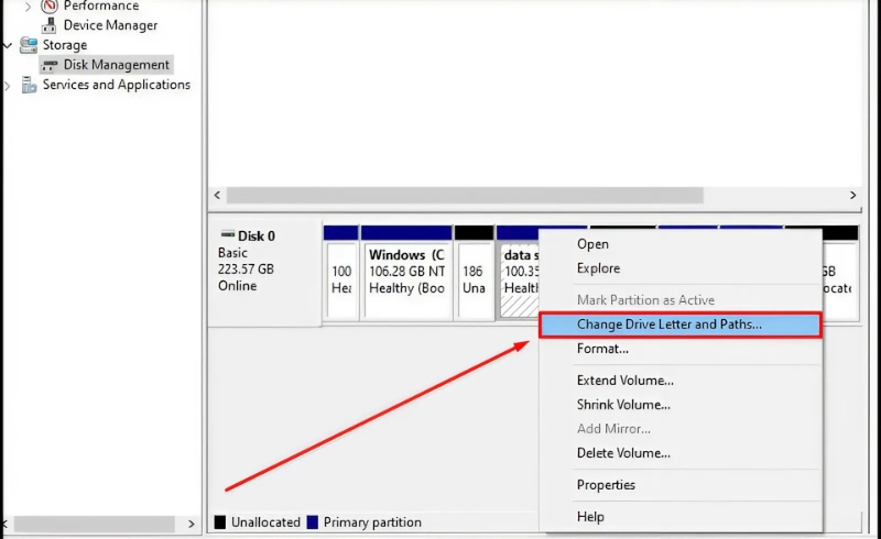 Khac phuc loi khong nhan o cung ngoai tren Windows 10 9